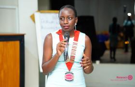 A Memorable Official Visit by the District Rotaract Representative