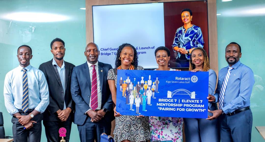 Rotaract Club of Kigo Seven Lakes Golf Launches Bridge7 and Elevate7 Mentorship Program