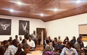 🔥 Behind the Hot Seat: An Evening of Questions, Laughter & Connection