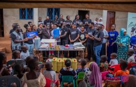 RAC Kigo7Lakes Golf Completes Phase One of “Ubuntu Project” at Wisdom Hub School