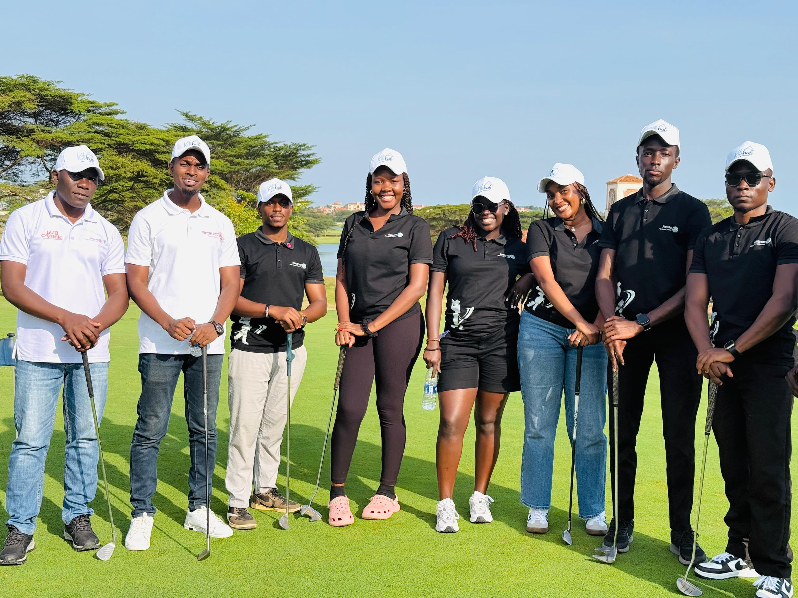 A New Culture of Golf: The Rotaract Club of Kigo 7 Lakes Golf Revolution