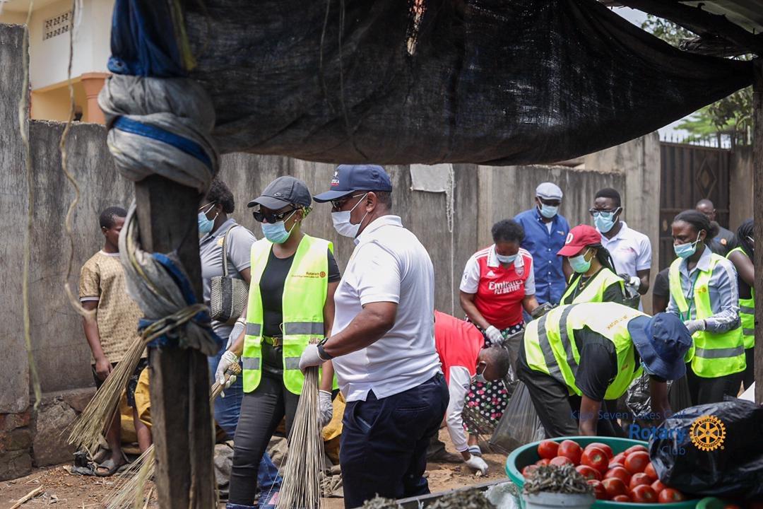 Rotary Club of Kigo Seven Lakes Golf and Rotary Club of Kibuli Make a Lasting Impact in Kajansi Muline